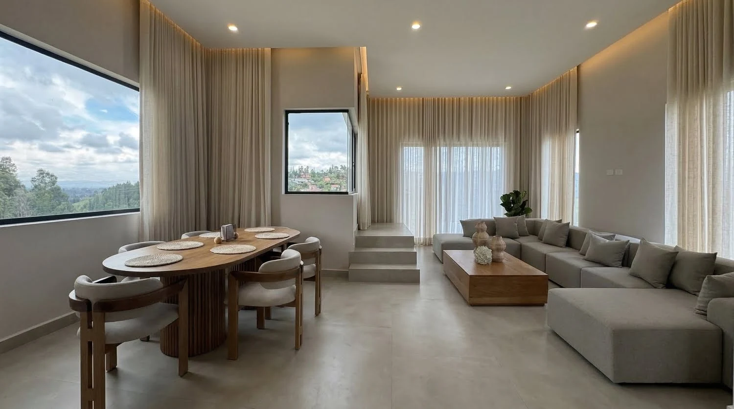 Elegancia Contemporánea en el Hogar